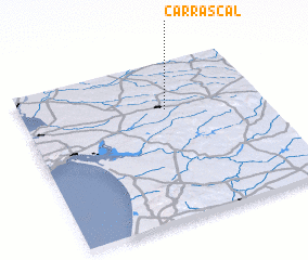 3d view of Carrascal
