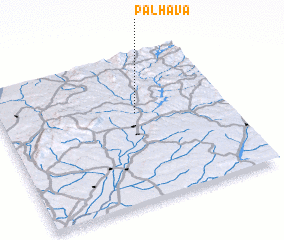 3d view of Palhavã