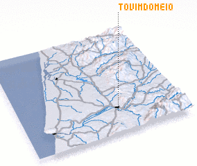 3d view of Tovim do Meio