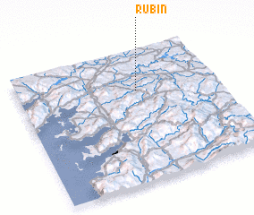 3d view of Rubín