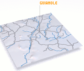 3d view of Guiamolé