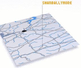 3d view of Shanballymore