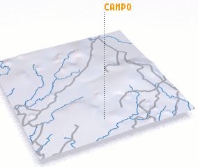 3d view of Campo