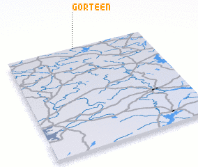 3d view of Gorteen