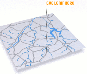 3d view of Guéléninkoro