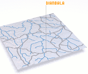 3d view of Dianbala