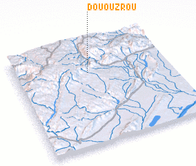 3d view of Dou Ouzrou