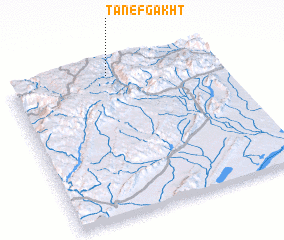 3d view of Tanefgakht