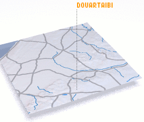 3d view of Douar Taïbi