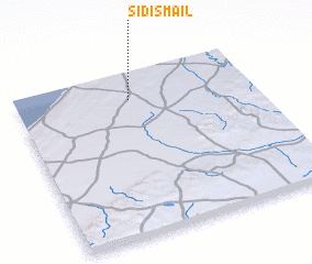 3d view of Sidi Smaïl