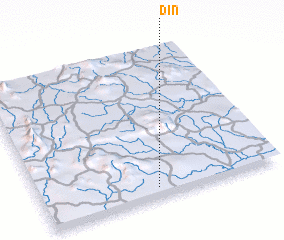 3d view of Din