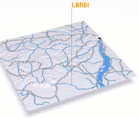 3d view of Landi