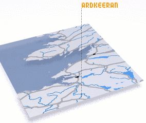 3d view of Ardkeeran