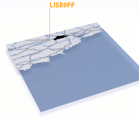 3d view of Lisduff