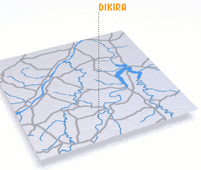 3d view of Dikira