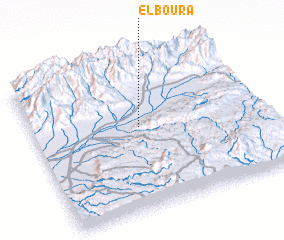 3d view of El Boura