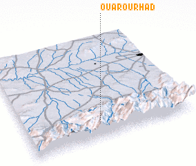 3d view of Ouarourhad