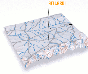 3d view of Aït Larbi