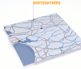 3d view of Monte da Torre