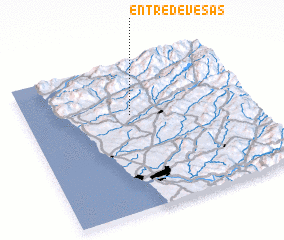 3d view of Entre Devesas