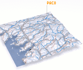 3d view of Paço