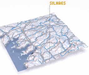 3d view of Silhães