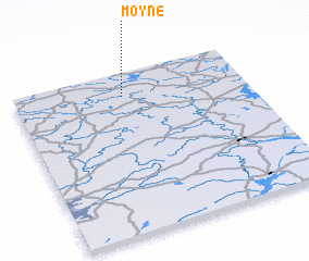 3d view of Moyne