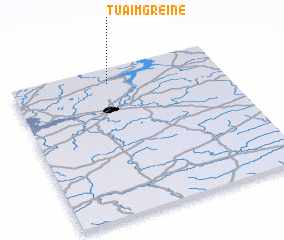 3d view of Tuaim Gréine