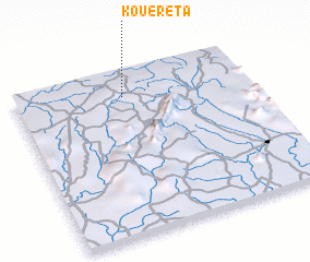 3d view of Kouéréta