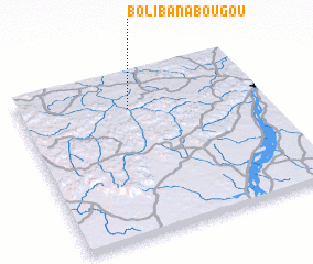 3d view of Bolibanabougou