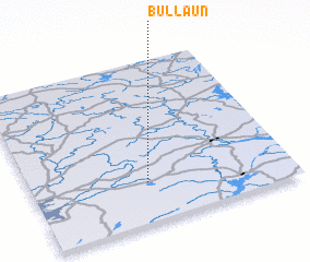 3d view of Bullaun