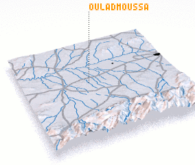 3d view of Oulad Moussa