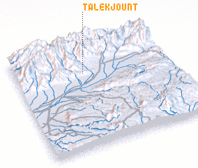 3d view of Talekjount