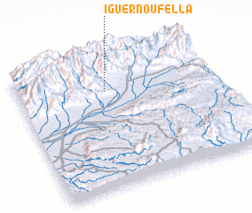 3d view of Iguer nʼOufella