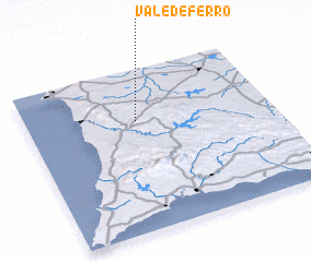 3d view of Vale de Ferro