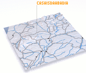 3d view of Casais da Abadia