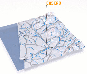 3d view of Cascão