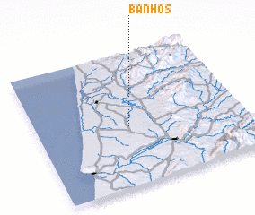 3d view of Banhos