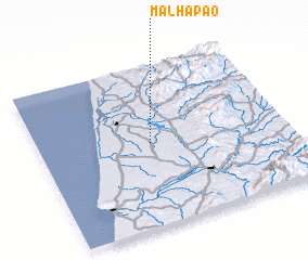 3d view of Malhapão