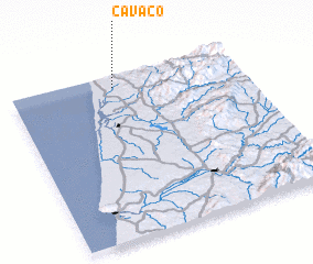 3d view of Cavaco