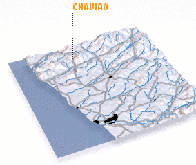 3d view of Chavião