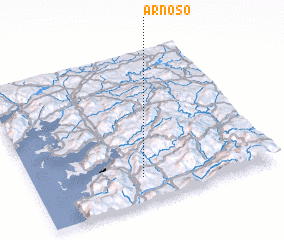 3d view of Arnoso