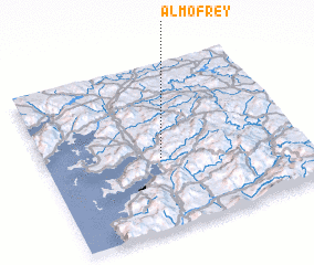 3d view of Almofrey