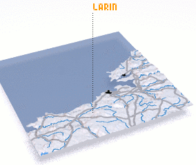 3d view of Larín