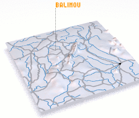 3d view of Balimou