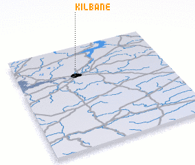 3d view of Kilbane