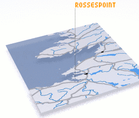 3d view of Rosses Point