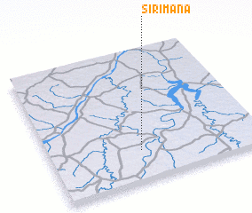 3d view of Sirimana