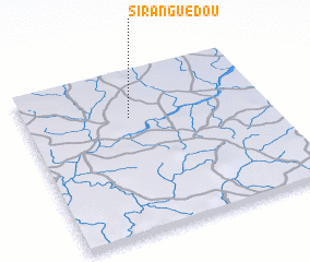 3d view of Siranguédou