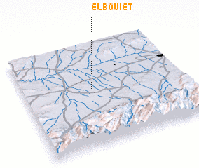 3d view of El Bouiet